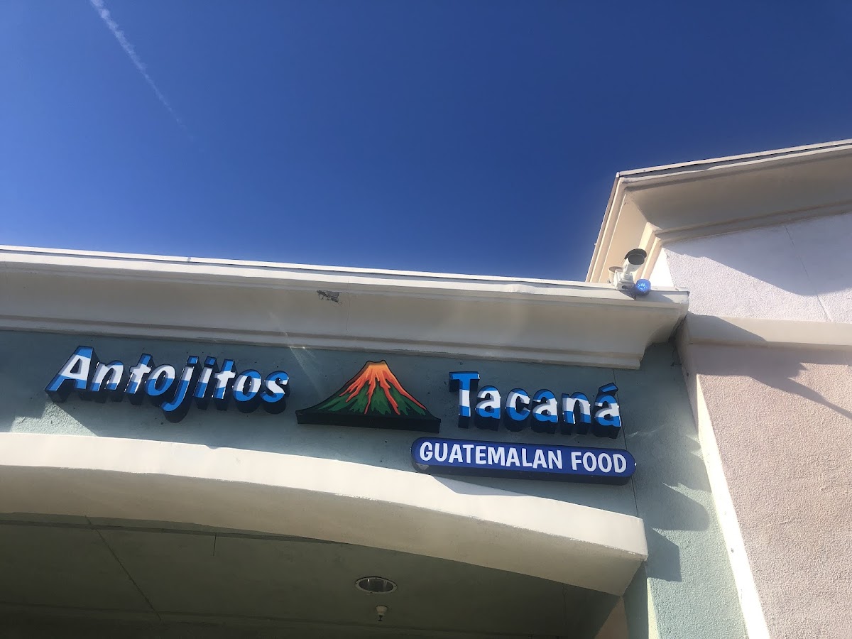 Antojitos tacaná